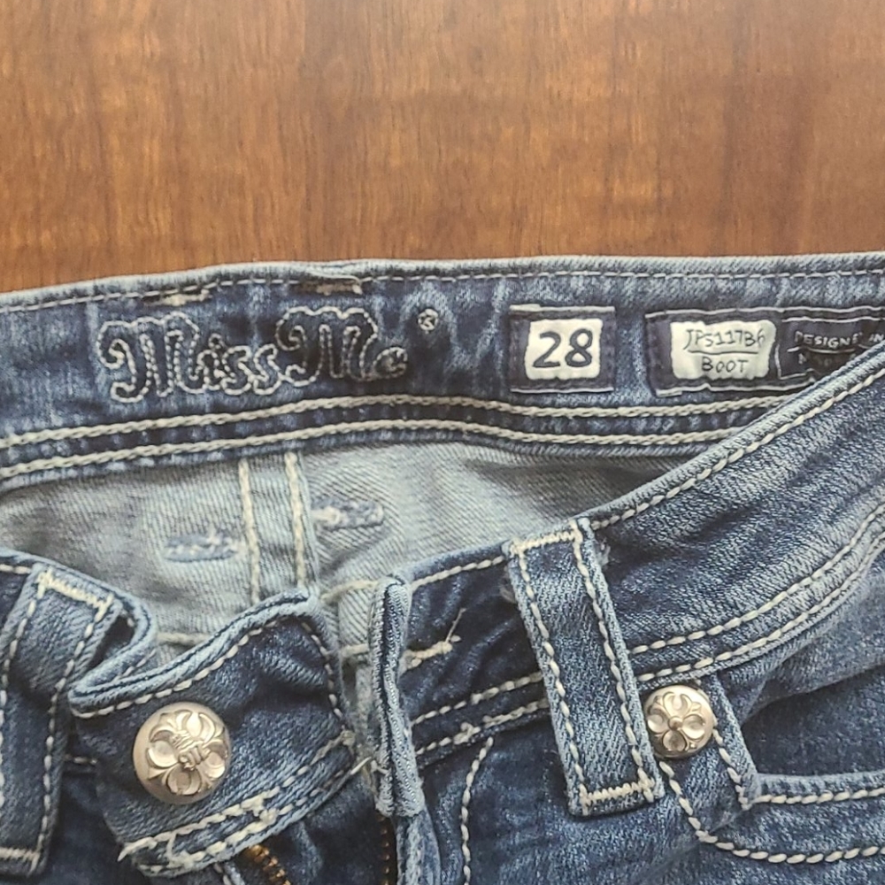 Miss Me 28 Bootcut